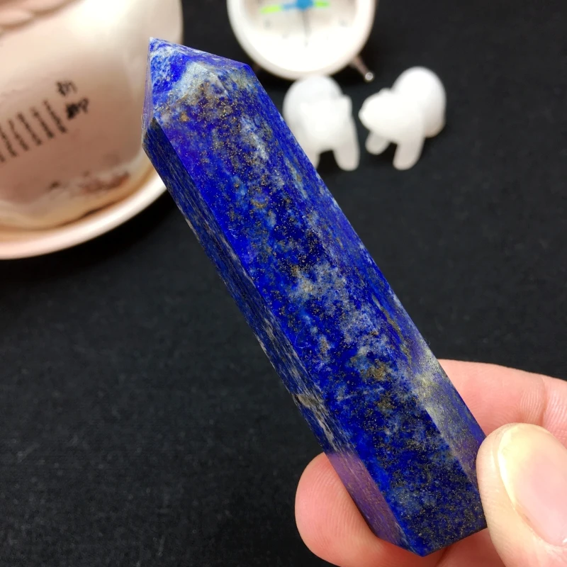 Natural Stone Mineral Crystal Lapis Lazuli Family Decoration Witchcraft Worship Meditation Wheel Pulse Healing Crystal Column
Natural Stone Mineral Crystal Lapis Lazuli Family Decoration Witchcraft Worship Meditation Wheel Pulse Healing Crystal Column