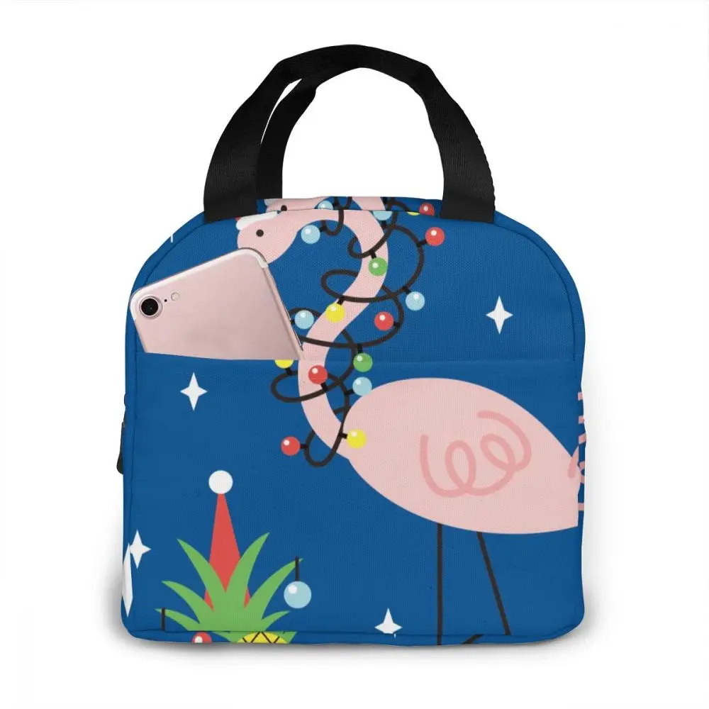 Portable Lunch Bag Cute Flamingo Thermal Insulated Lunch Box Tote Cooler Bag Bento Pouch Lunch Container Food Storage Bag
Portable Lunch Bag Cute Flamingo Thermal Insulated Lunch Box Tote Cooler Bag Bento Pouch Lunch Container Food Storage Bag
