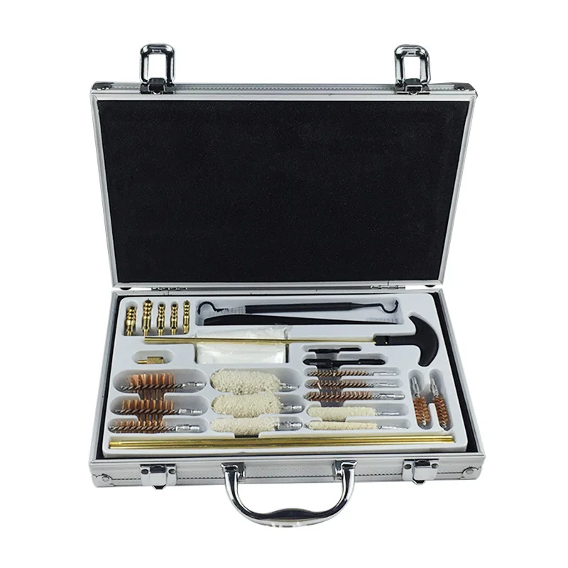 Hunting Universal Gun Pistol Cleaning Tool Kit Set Outdoor Brush Clean Tool Cleaner Pipe Mop Portable Rifle Brushes Weapon
Hunting Universal Gun Pistol Cleaning Tool Kit Set Outdoor Brush Clean Tool Cleaner Pipe Mop Portable Rifle Brushes Weapon