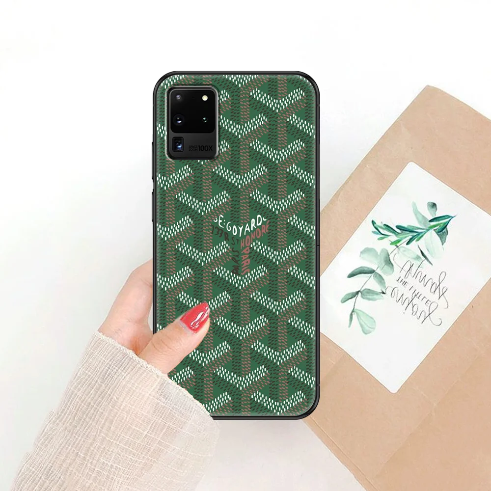 Fashion Brand goyardes Phone case For Samsung Galaxy Note 4 8 9 10 20 S8 S9 S10 S10E S20 Plus UITRA Ultra black pretty cover tpu
Fashion Brand goyardes Phone case For Samsung Galaxy Note 4 8 9 10 20 S8 S9 S10 S10E S20 Plus UITRA Ultra black pretty cover tpu
