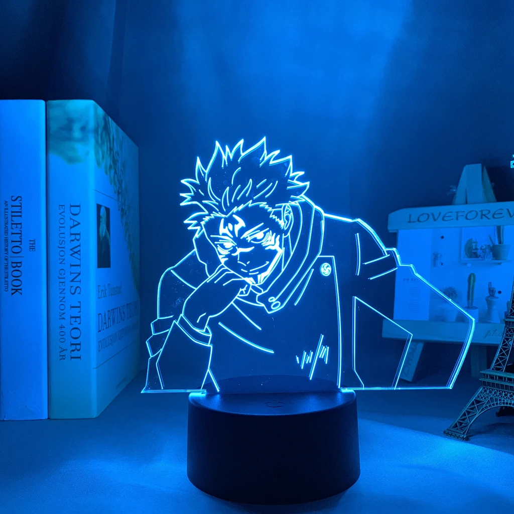 Anime Lamp Yuji Itadori Jujutsu Kaisen Led Night Light for Birthday Christmas Gift Jujutsu Kaisen Yuji Itadori Lamp Drop Ship
Anime Lamp Yuji Itadori Jujutsu Kaisen Led Night Light for Birthday Christmas Gift Jujutsu Kaisen Yuji Itadori Lamp Drop Ship