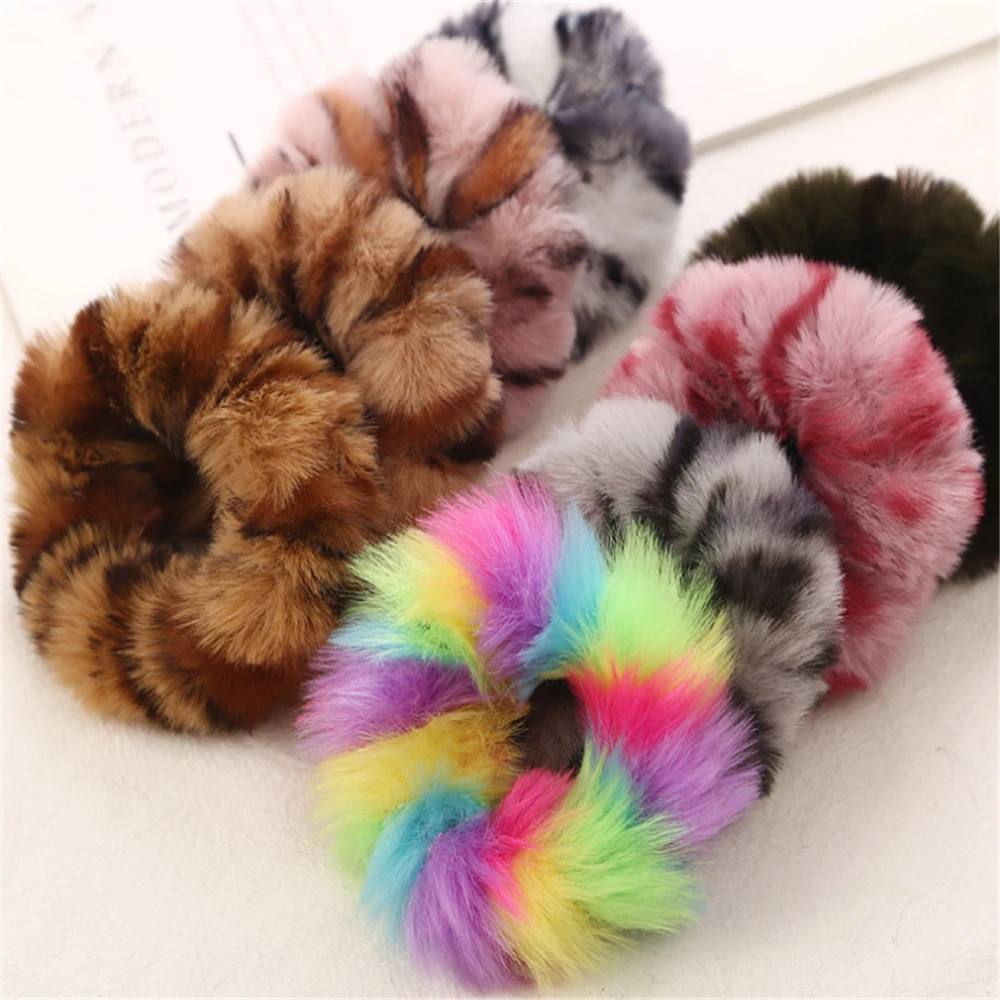Leopard Print Plush Fur Scrunchies Elastic Hair Bands For Girls Women Ponytail Holder Headwear Hair Accessories
Leopard Print Plush Fur Scrunchies Elastic Hair Bands For Girls Women Ponytail Holder Headwear Hair Accessories
