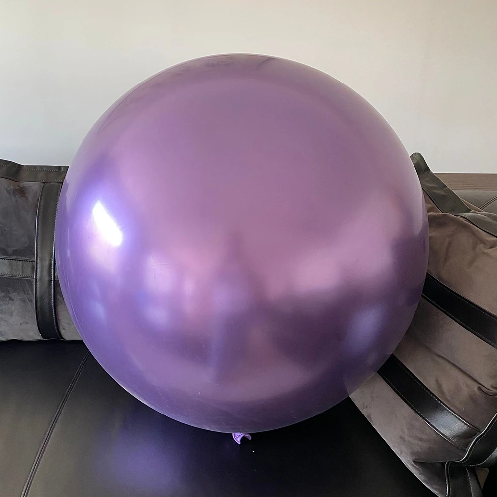 18 36 дюймовый хромированный металлический шар латексный большой фотоэлемент