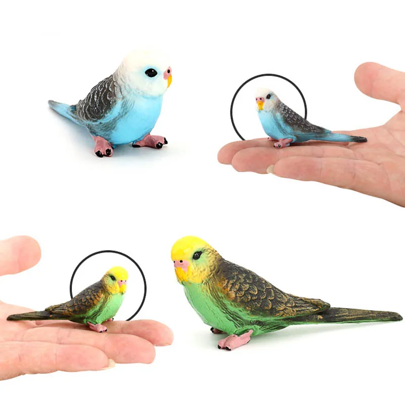 2Pcs/Pack Figurine Animal Model Garden Decoration Accessories Miniature Fairy Cute Simulation Parrot Bird Pet Models
2Pcs/Pack Figurine Animal Model Garden Decoration Accessories Miniature Fairy Cute Simulation Parrot Bird Pet Models