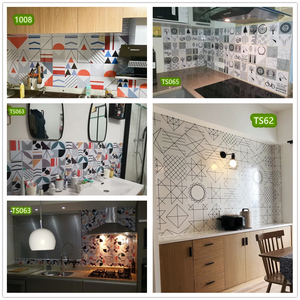 Funlife Nordic Style Modern Home Bathroom Living Room Decor,Wall Sticker Kitchen Adhesive Tile Bakcsplash Wallpaper Waterproof
Funlife Nordic Style Modern Home Bathroom Living Room Decor,Wall Sticker Kitchen Adhesive Tile Bakcsplash Wallpaper Waterproof