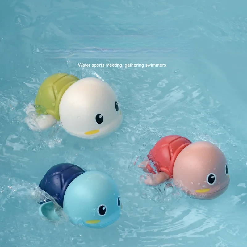 Baby Bath Toys Bathroom Bath Shower Clockwork Swimming Children Play Water Cute Turtle Bathing Bathtub Toys for Kid Gifts 
Baby Bath Toys Bathroom Bath Shower Clockwork Swimming Children Play Water Cute Turtle Bathing Bathtub Toys for Kid Gifts