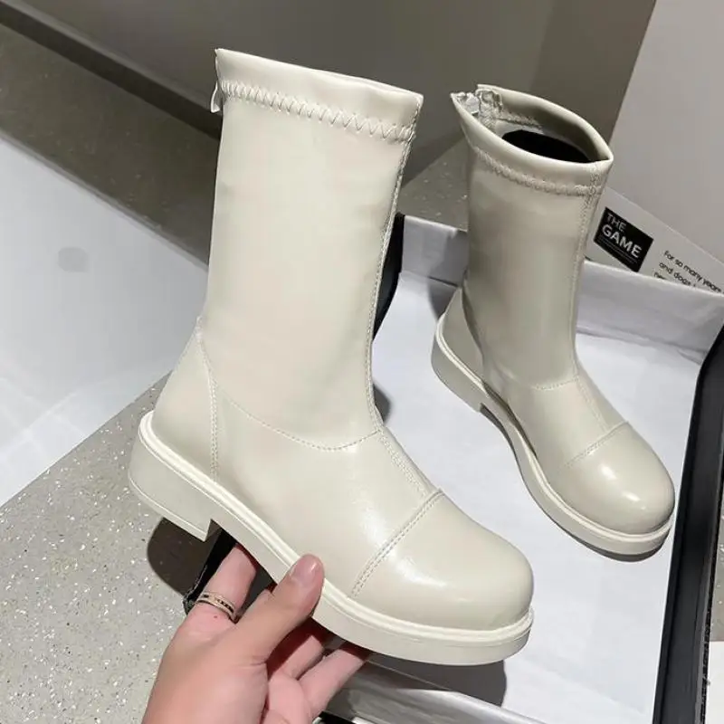 Зимние теплые ботинки, женская обувь, модная кожаная обувь на платформе для верховой езды, на молнии, с круглым носком, 2022, сексуальные женск...
Зимние теплые ботинки, женская обувь, модная кожаная обувь на платформе для верховой езды, на молнии, с круглым носком, 2022, сексуальные женск...