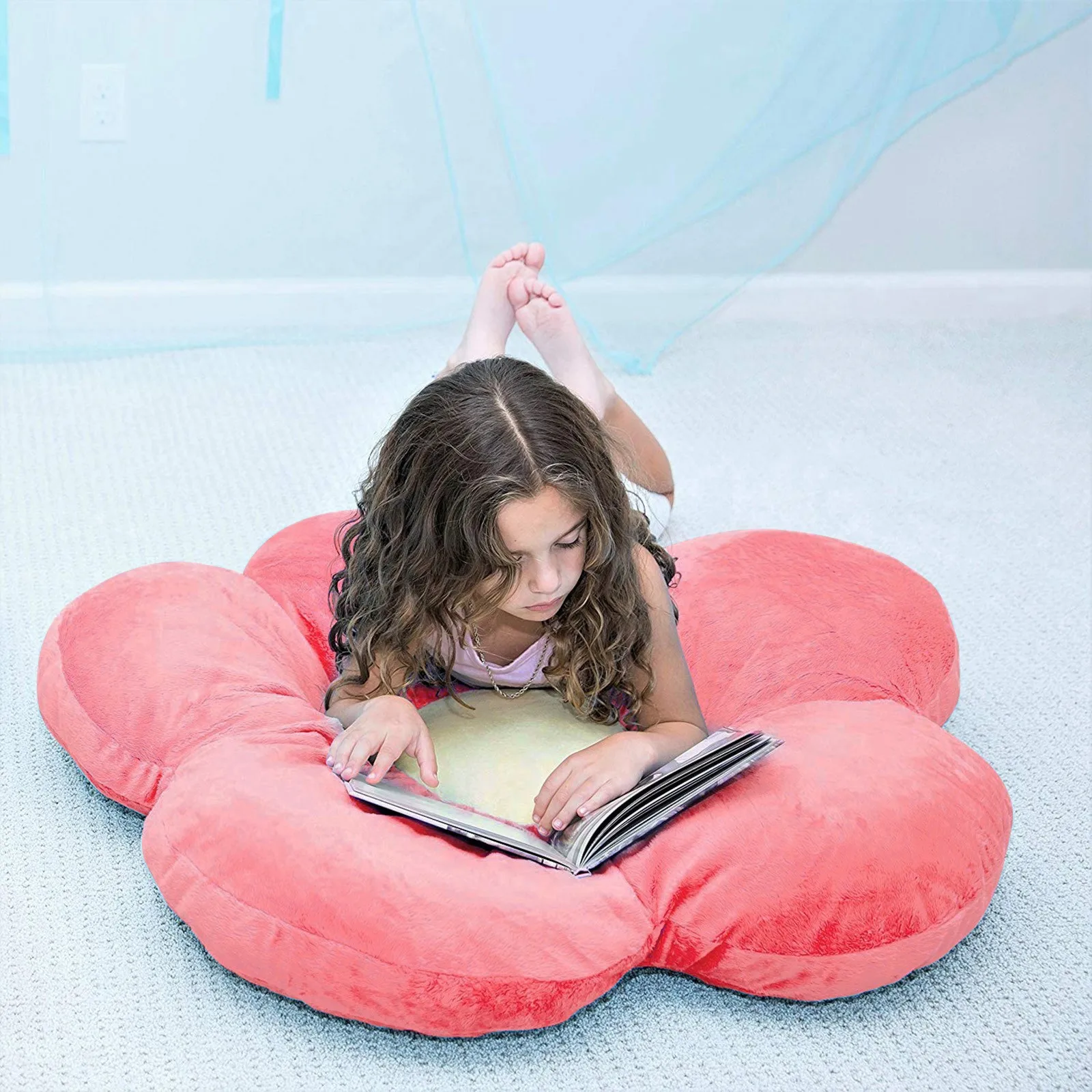50cm Flower-Shaped Cushion Thick Plush Indoor And Outdoor Decoration Flower floor pillow cushion Carpet Home Decor Carpet
50cm Flower-Shaped Cushion Thick Plush Indoor And Outdoor Decoration Flower floor pillow cushion Carpet Home Decor Carpet