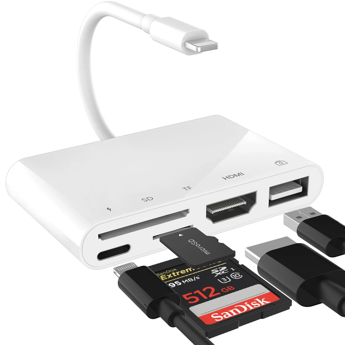 Адаптер Lightning/HDMI 1080P цифровой AV-разъем USB Otg кабель для проектора монитора ТВ для iPhone 12 11Pro Max XS Pro SE2 iPad
Адаптер Lightning/HDMI 1080P цифровой AV-разъем USB Otg кабель для проектора монитора ТВ для iPhone 12 11Pro Max XS Pro SE2 iPad