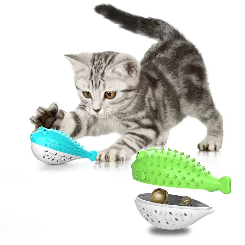 New Creative Pet Toothbrush Puffer Fish Multifunctional Cleaning Teeth Chewing Cat Toy Pet Supplies Cat Toothbrush
New Creative Pet Toothbrush Puffer Fish Multifunctional Cleaning Teeth Chewing Cat Toy Pet Supplies Cat Toothbrush
