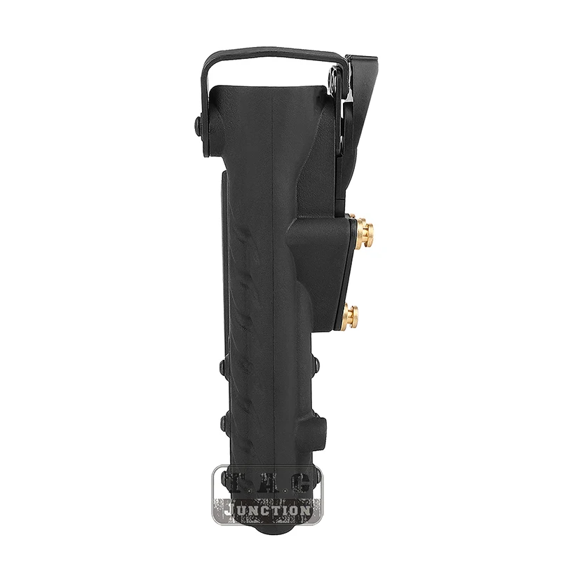 Tactical RTI System Right Waist Holster w/ DBAL-PL Pistol light SOC RIG Level II Retention Holster For Glock 17 19 Black
Tactical RTI System Right Waist Holster w/ DBAL-PL Pistol light SOC RIG Level II Retention Holster For Glock 17 19 Black