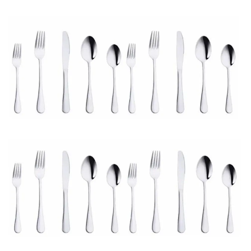5pcs/set Western Style Tableware Set Knife Fork Spoon Set Stainless Steel Tableware For Picnic
5pcs/set Western Style Tableware Set Knife Fork Spoon Set Stainless Steel Tableware For Picnic