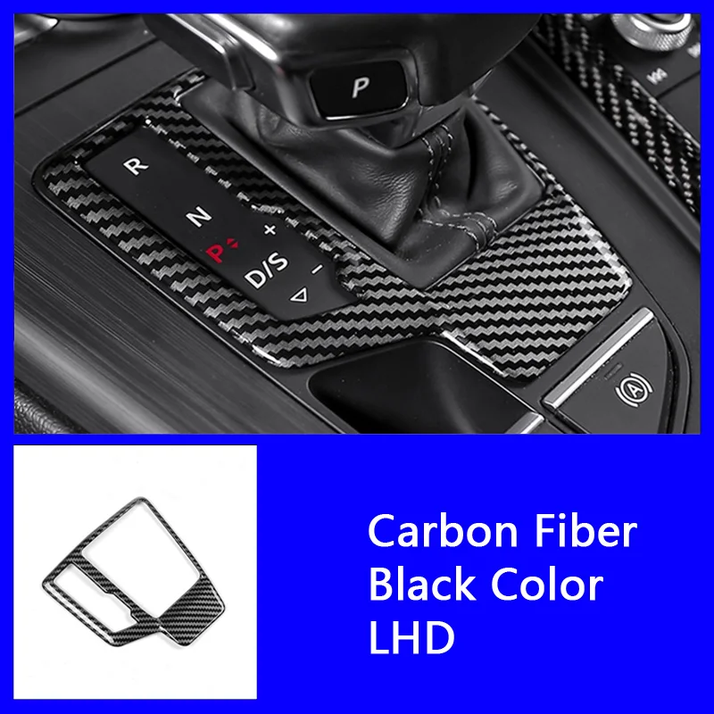 Автомобиль Стайлинг центральная консоль панель переключения передач рамка украшения крышка отделка для Audi A4 B9 2017-2021 LHD аксессуары для интерьера наклейка
Автомобиль Стайлинг центральная консоль панель переключения передач рамка украшения крышка отделка для Audi A4 B9 2017-2021 LHD аксессуары для интерьера наклейка