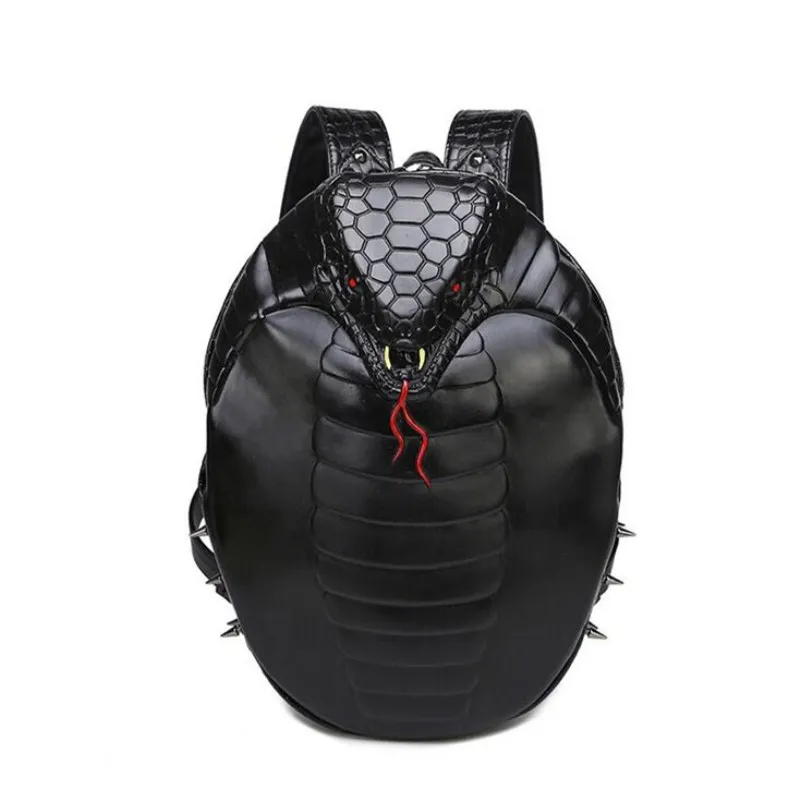 Luxury Cool Backpacks Snake King Pattern School Bag Women Man Bags Package Female Animal Patterns Backpack School Bag
Luxury Cool Backpacks Snake King Pattern School Bag Women Man Bags Package Female Animal Patterns Backpack School Bag