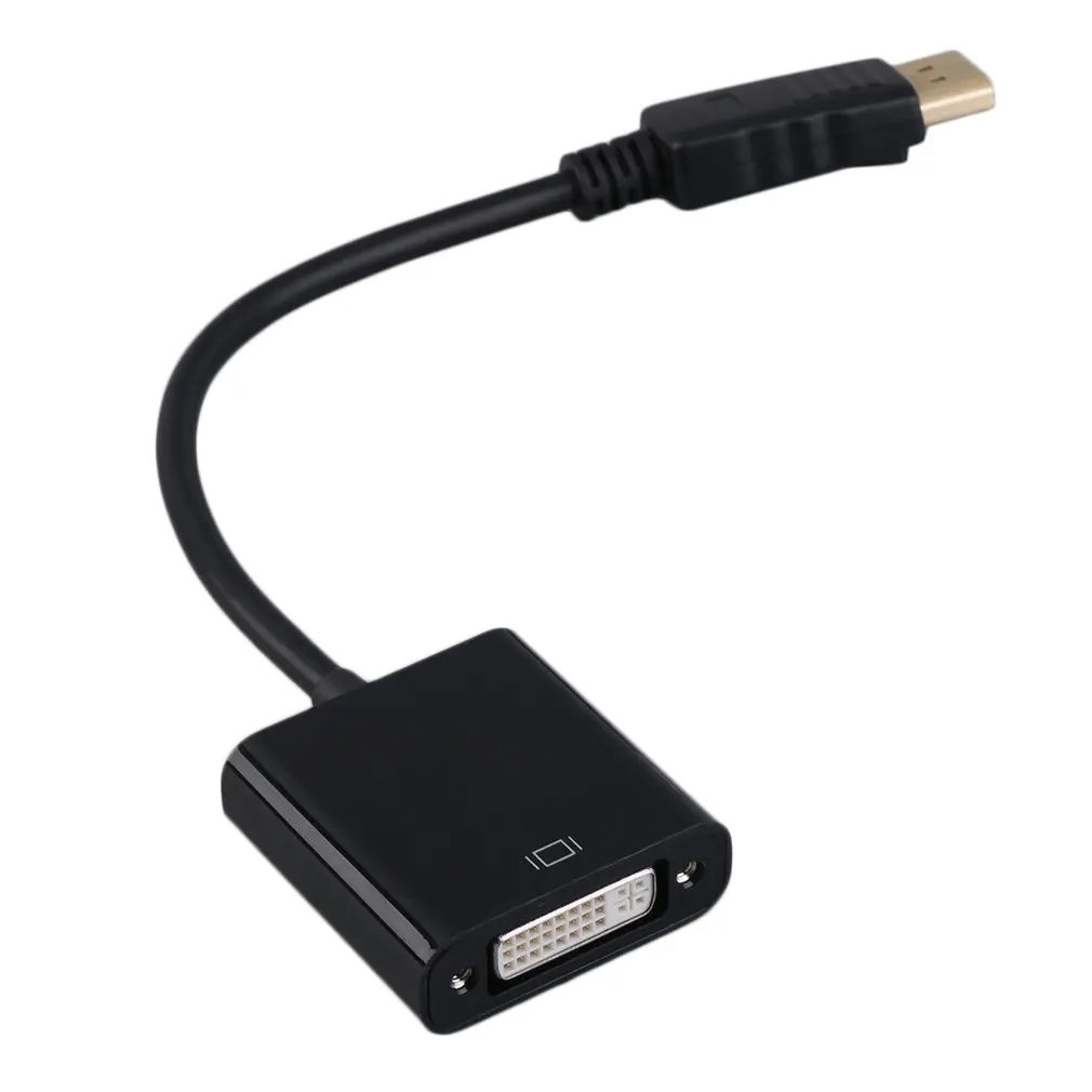 Display Port DP male to DVI Female Converter Video Adapter Cable For PC Digital Audio Transmission Latching Display Port
Display Port DP male to DVI Female Converter Video Adapter Cable For PC Digital Audio Transmission Latching Display Port