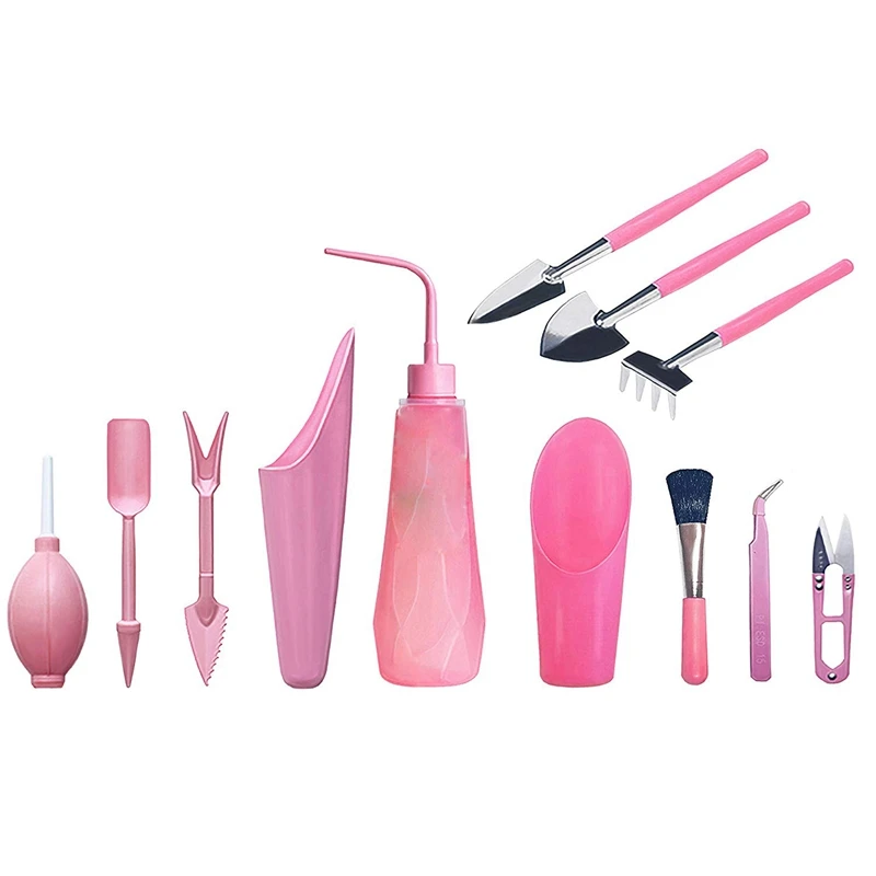 Hot 12 Pieces Mini Garden Hand Transplanting Succulent Tools Miniature Planting, Set for Indoor Fairy Care, Potting, Cactus, Hou
Hot 12 Pieces Mini Garden Hand Transplanting Succulent Tools Miniature Planting, Set for Indoor Fairy Care, Potting, Cactus, Hou