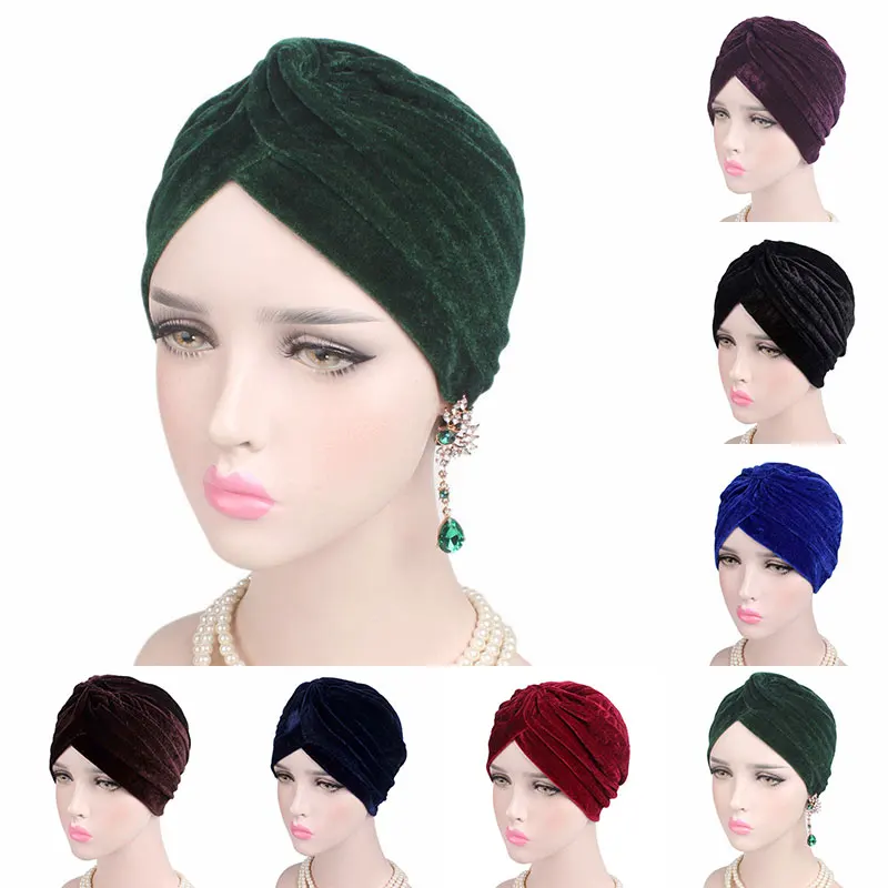 Women Headscarf Fashion India's Hat Casual Stretch Beanie Hat Muslim Chemo Cap Butterfly Hood Turban Cap Gold Velvet Headwrap
Women Headscarf Fashion India's Hat Casual Stretch Beanie Hat Muslim Chemo Cap Butterfly Hood Turban Cap Gold Velvet Headwrap