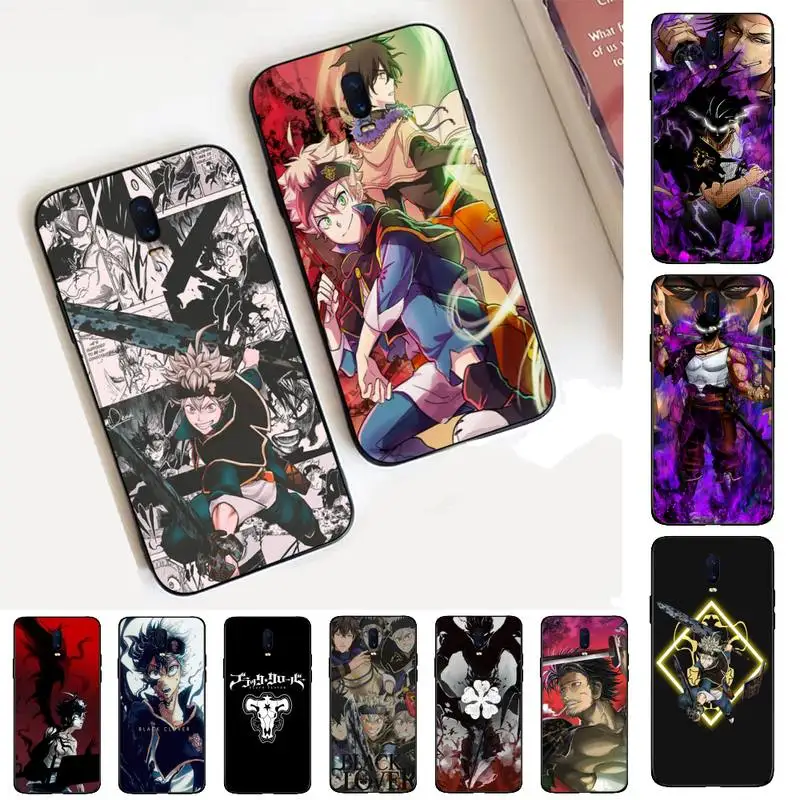 Black Clover Anime Phone Case for Vivo Y91C Y11 17 19 17 67 81 Oppo A9 2020 Realme c3
Black Clover Anime Phone Case for Vivo Y91C Y11 17 19 17 67 81 Oppo A9 2020 Realme c3