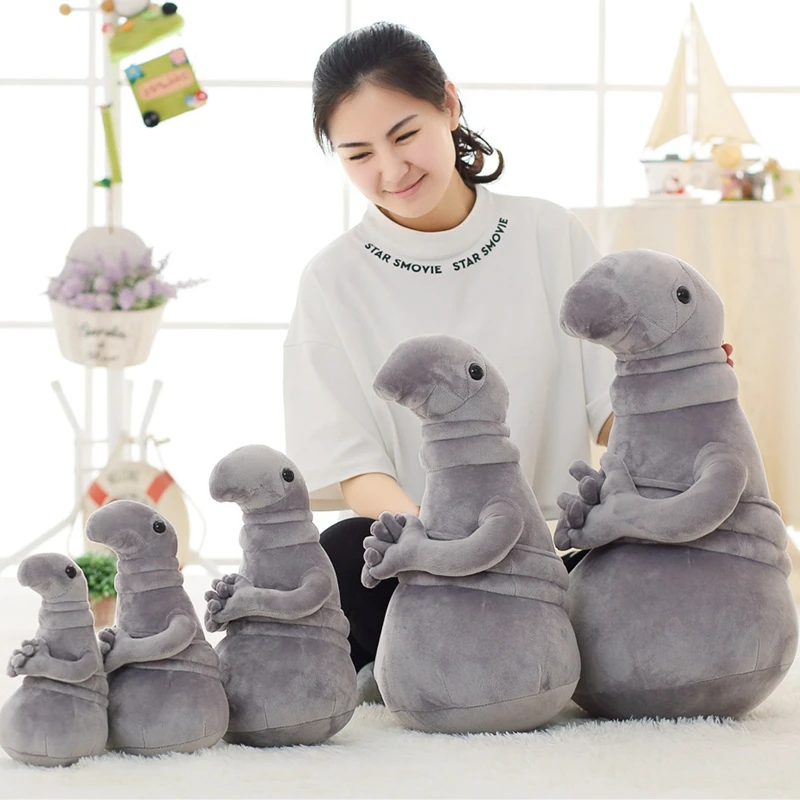 Новое поступление плюшевая игрушка в ожидании Zhdun Meme Tubby Gray Blob кукла игрушки Homunculus