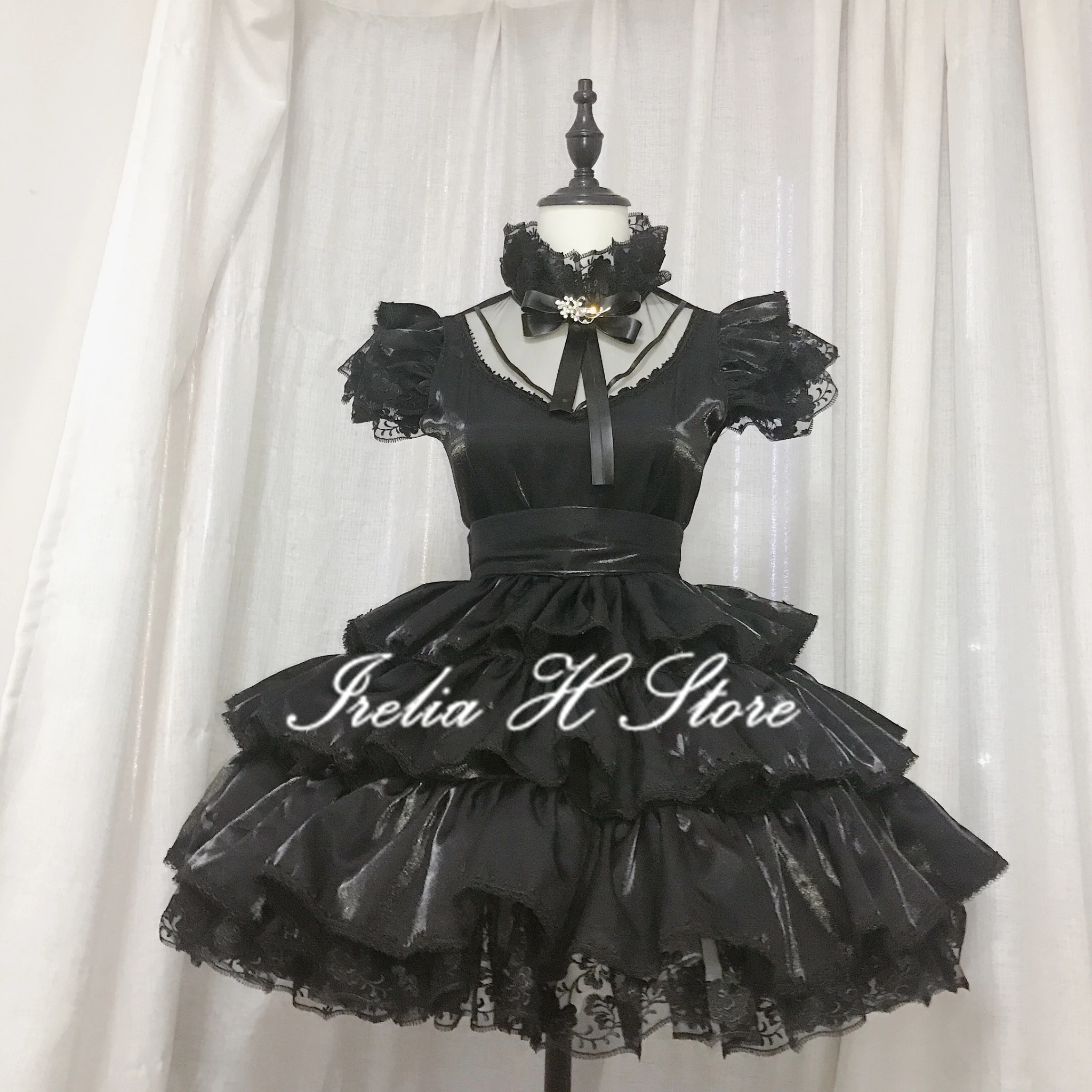 Irelia H Store Arknights Music Party Amiya Cosplay Costume Black Dress Female evening dresses
Irelia H Store Arknights Music Party Amiya Cosplay Costume Black Dress Female evening dresses