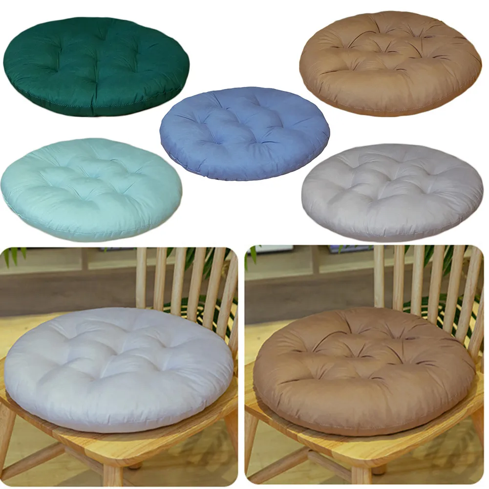 Round Solid Decorative Garden Chair Seat Cushion Velvet Fabric Backrest Pad For Christmas Home Office Car Sofa Floor Pillow
Round Solid Decorative Garden Chair Seat Cushion Velvet Fabric Backrest Pad For Christmas Home Office Car Sofa Floor Pillow