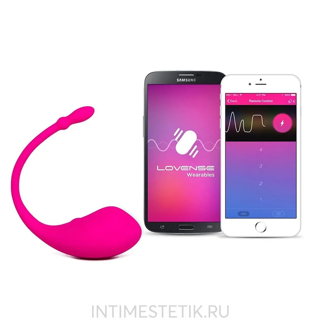 Вибратор Виброяйцо