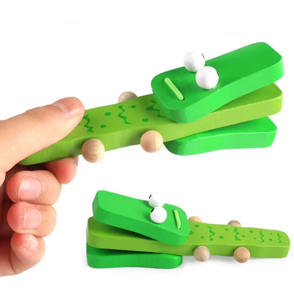 Kids Wooden Castanets Toy Music Instruments For Baby Clapper Handle Musical Instruments Toys Educational Toys For Children
Kids Wooden Castanets Toy Music Instruments For Baby Clapper Handle Musical Instruments Toys Educational Toys For Children