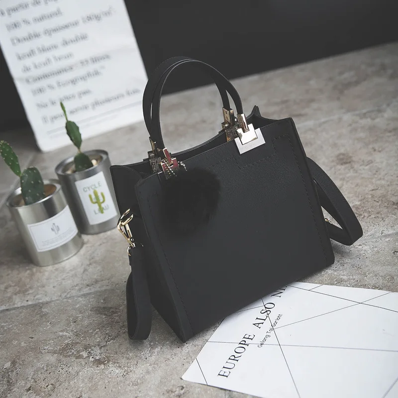 The New Multifunctional, One-Shoulder, Frosted, Hand Held Lady's Bag With Diagonal Span
The New Multifunctional, One-Shoulder, Frosted, Hand Held Lady's Bag With Diagonal Span