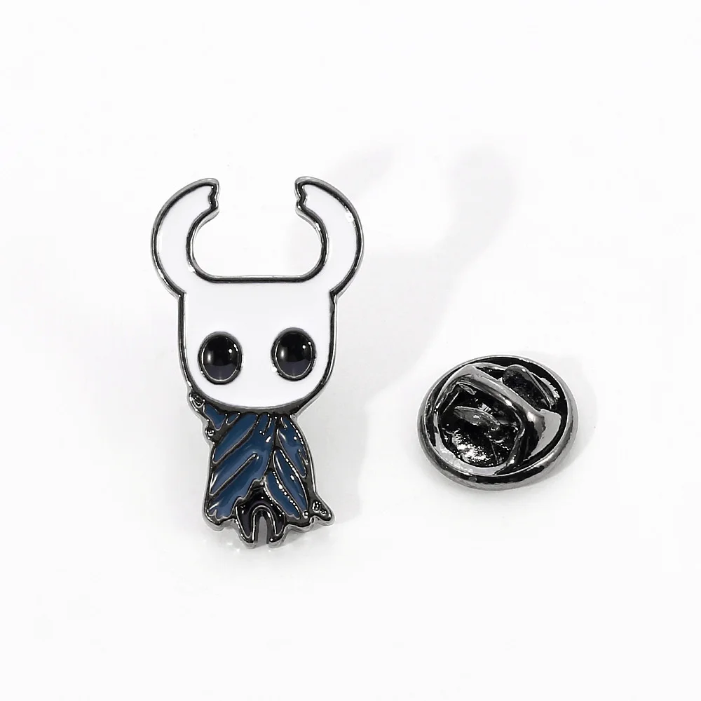 Cartoon Anime Brooch Hollow Knight Alloy Dripping Oil Pin Interesting Ins Enamel Enamel Badge To Send A Friend's Collection Gift
Cartoon Anime Brooch Hollow Knight Alloy Dripping Oil Pin Interesting Ins Enamel Enamel Badge To Send A Friend's Collection Gift