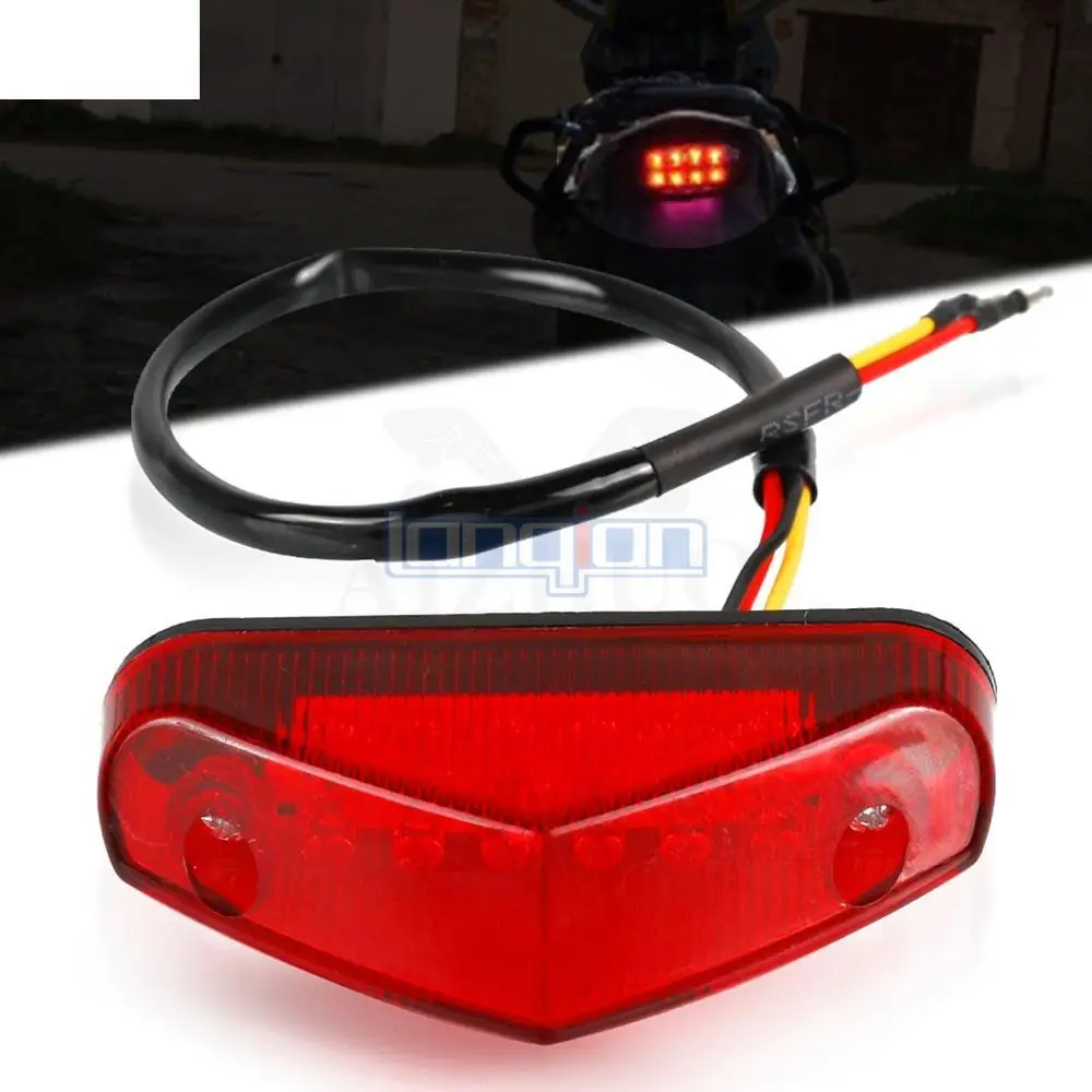 Motorcycle 12V LED Tail Light Rear Fender Enduro Taillight FOR HUSQVARNA TE 125 150 TE250 TE300 RR 250 350 390 400 430 RS4T
Motorcycle 12V LED Tail Light Rear Fender Enduro Taillight FOR HUSQVARNA TE 125 150 TE250 TE300 RR 250 350 390 400 430 RS4T