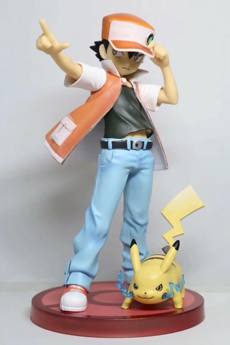 Аниме периферийный Покемон эльф Kotobuki ARTFX Xiaozhi Пикачу красная модель украшения ручной работы Рождественский подарок на день рождения
Аниме периферийный Покемон эльф Kotobuki ARTFX Xiaozhi Пикачу красная модель украшения ручной работы Рождественский подарок на день рождения