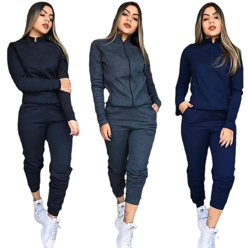 Autumn and Winter New Popular European and American Women's Clothing Street Shooting Leisure Suit Two-Piece Set
Autumn and Winter New Popular European and American Women's Clothing Street Shooting Leisure Suit Two-Piece Set