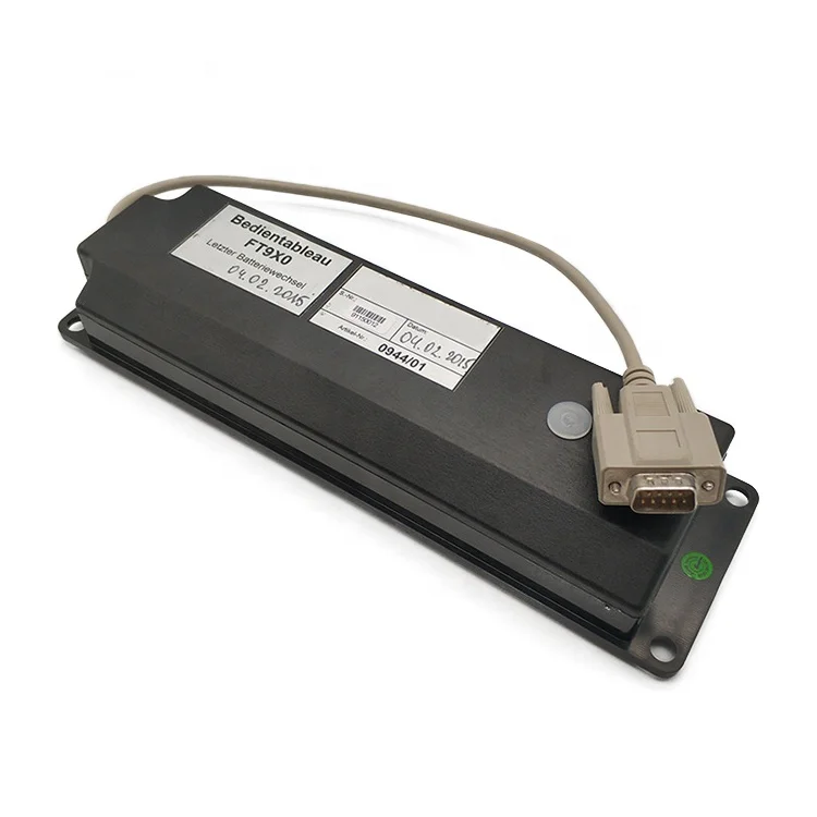 Escalator part FT9X0 letzter batteriewechsel ground electronic fault detector machine
Escalator part FT9X0 letzter batteriewechsel ground electronic fault detector machine
