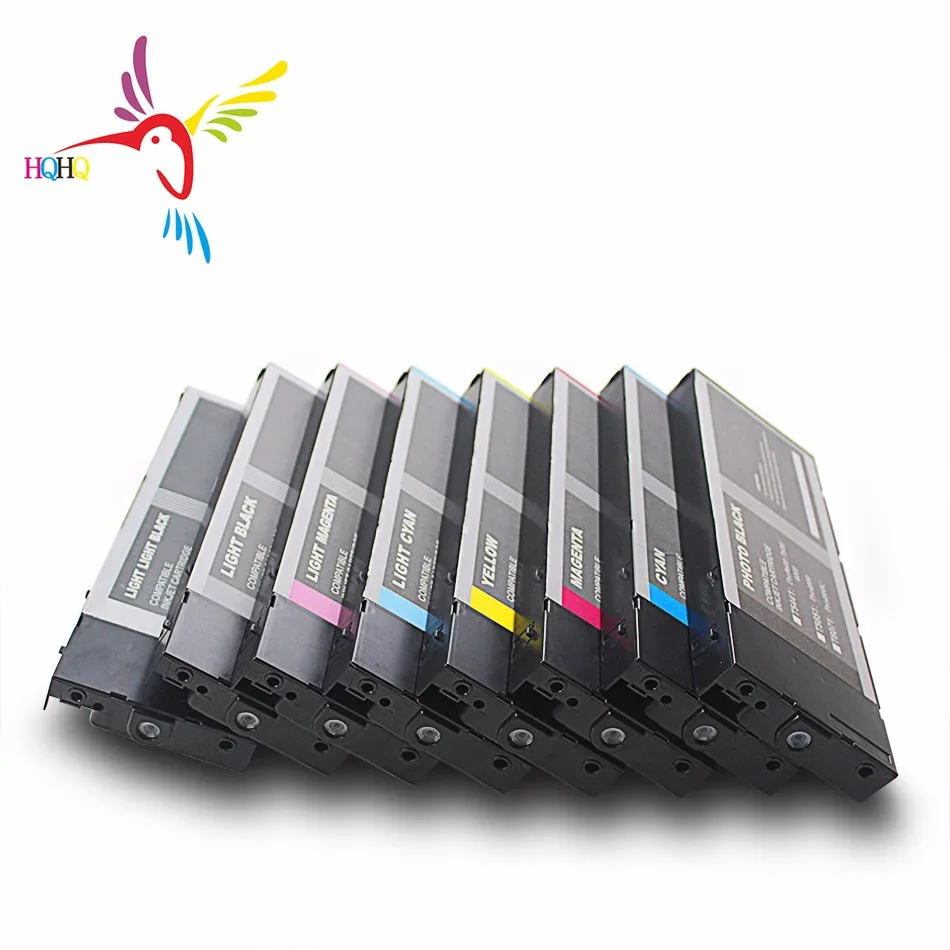 HQHQ T6041-T6048 чернильный картридж с чернилами для принтера Epson 4880/7880/9880 принтеры 9880 чернильный картридж T6041Compatible для Epson
HQHQ T6041-T6048 чернильный картридж с чернилами для принтера Epson 4880/7880/9880 принтеры 9880 чернильный картридж T6041Compatible для Epson