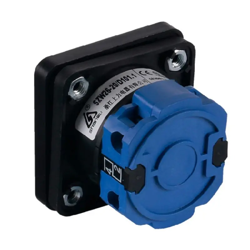 P82C SZW26-20 660V 20A On-Off-On 3 Positions Switch Universal Durable Rotary Selector Changeover Switch
P82C SZW26-20 660V 20A On-Off-On 3 Positions Switch Universal Durable Rotary Selector Changeover Switch