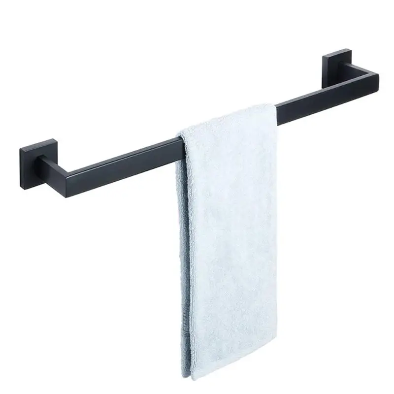 Bathroom 4-Piece Accessory Set,Towel Bar Towel Hook Towel Ring and Toilet Paper Holder Wall Mount
Bathroom 4-Piece Accessory Set,Towel Bar Towel Hook Towel Ring and Toilet Paper Holder Wall Mount