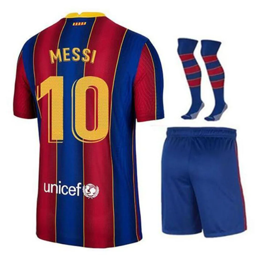 Kids kits shirt Free shipping 2020 Top Thai 2021 Top Best sale +sock Barcelonaes Best quality 20-21 custom shirt Children suit
Kids kits shirt Free shipping 2020 Top Thai 2021 Top Best sale +sock Barcelonaes Best quality 20-21 custom shirt Children suit
