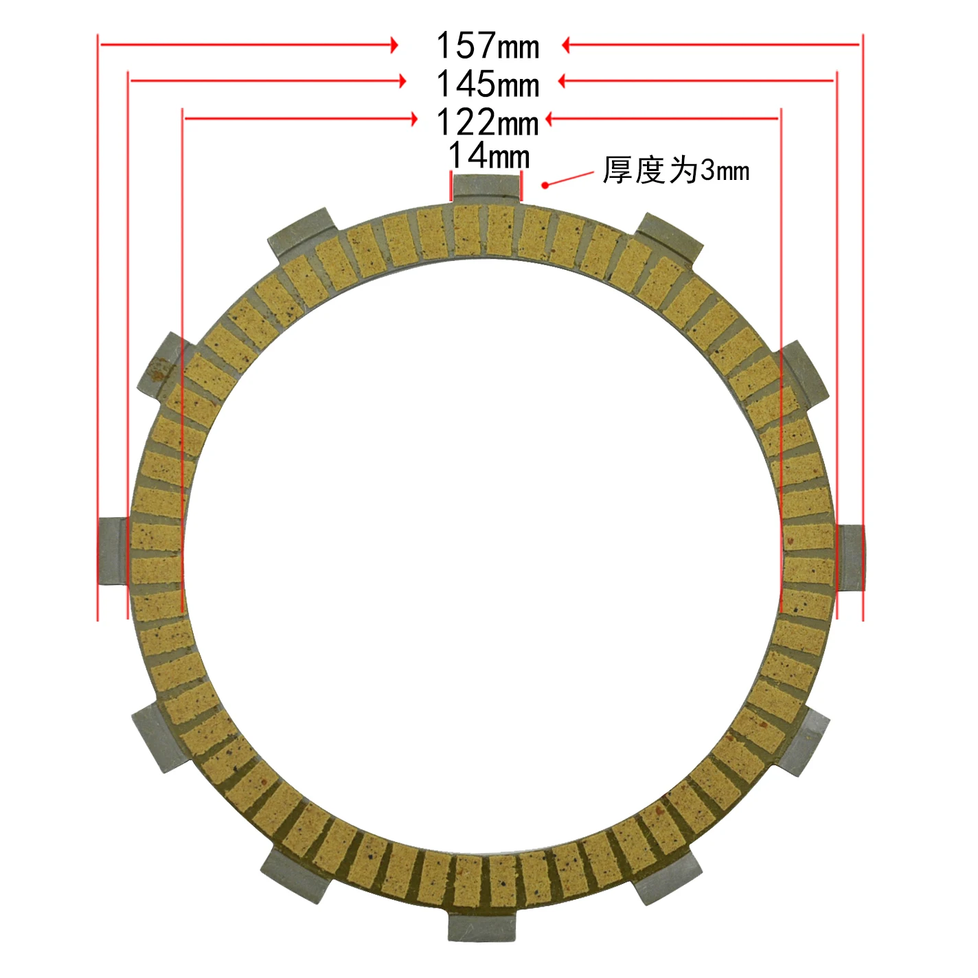 6 шт мотоциклетные фрикционные муфты для Kawasaki Vintage KR250 D1 KR-1R KR1R C1 KR-1S KR1S 1989 |