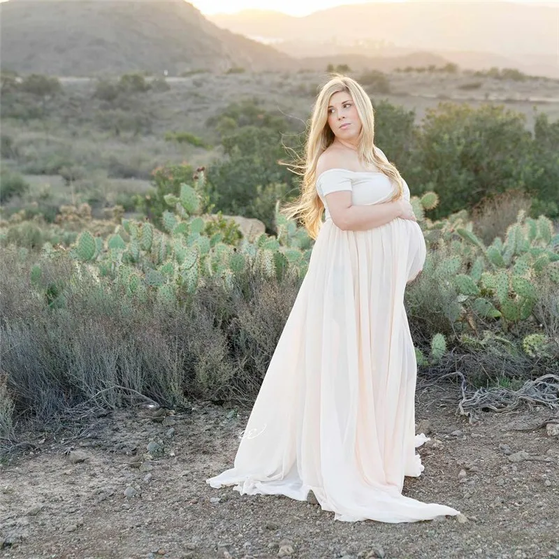 Sexy Maternity Dresses Photography Prop Split Open Front V-neck Chiffon Long Dress Pregnancy Dress Women Maxi Gown For Photoshot
Sexy Maternity Dresses Photography Prop Split Open Front V-neck Chiffon Long Dress Pregnancy Dress Women Maxi Gown For Photoshot