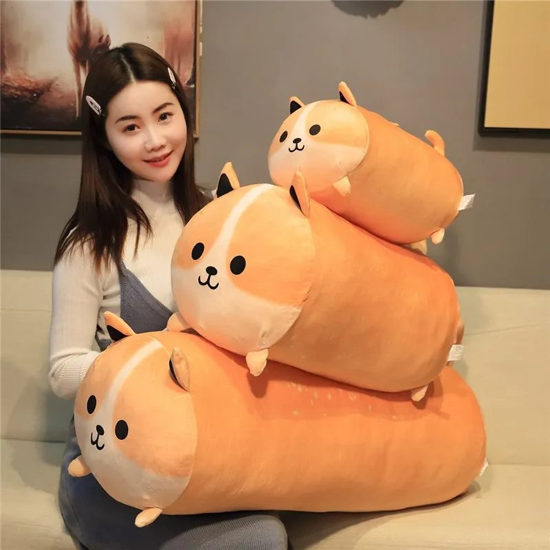 40/60/90cm Cute Dog Plush Doll Stuffed Lovely Animal Corgi Dog Plush Toys for Children Soft Sleep Pillow Birthday Gift for Girls
40/60/90cm Cute Dog Plush Doll Stuffed Lovely Animal Corgi Dog Plush Toys for Children Soft Sleep Pillow Birthday Gift for Girls