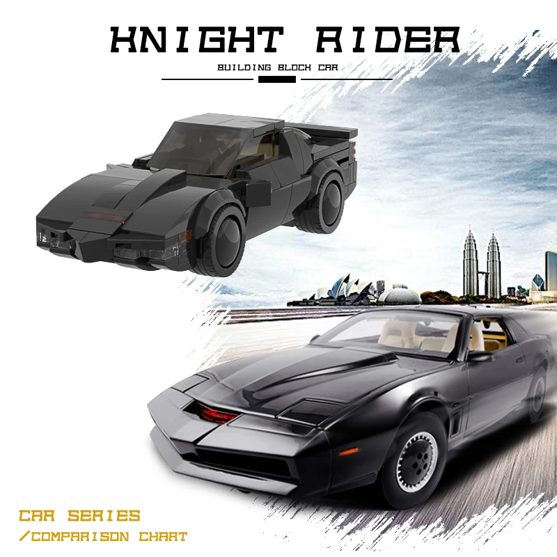 Классическая механическая модель MOC KITT, спортивный автомобиль, строительные блоки, рыцари, кирпичи, высокотехнологичный гоночный автомобиль, игра, игрушка для детей, подарок
Классическая механическая модель MOC KITT, спортивный автомобиль, строительные блоки, рыцари, кирпичи, высокотехнологичный гоночный автомобиль, игра, игрушка для детей, подарок