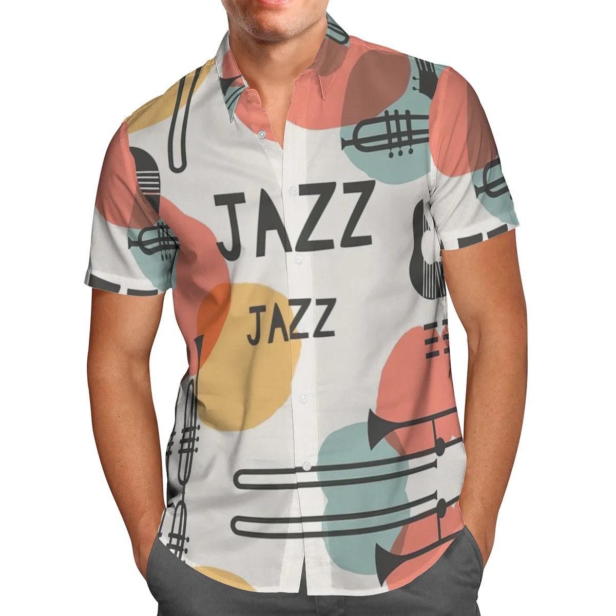 Пляжная Гавайская 3D рубашка Jazz Music 2021, летняя рубашка с коротким рукавом, уличная одежда, дышащая женская рубашка оверсайз
Пляжная Гавайская 3D рубашка Jazz Music 2021, летняя рубашка с коротким рукавом, уличная одежда, дышащая женская рубашка оверсайз