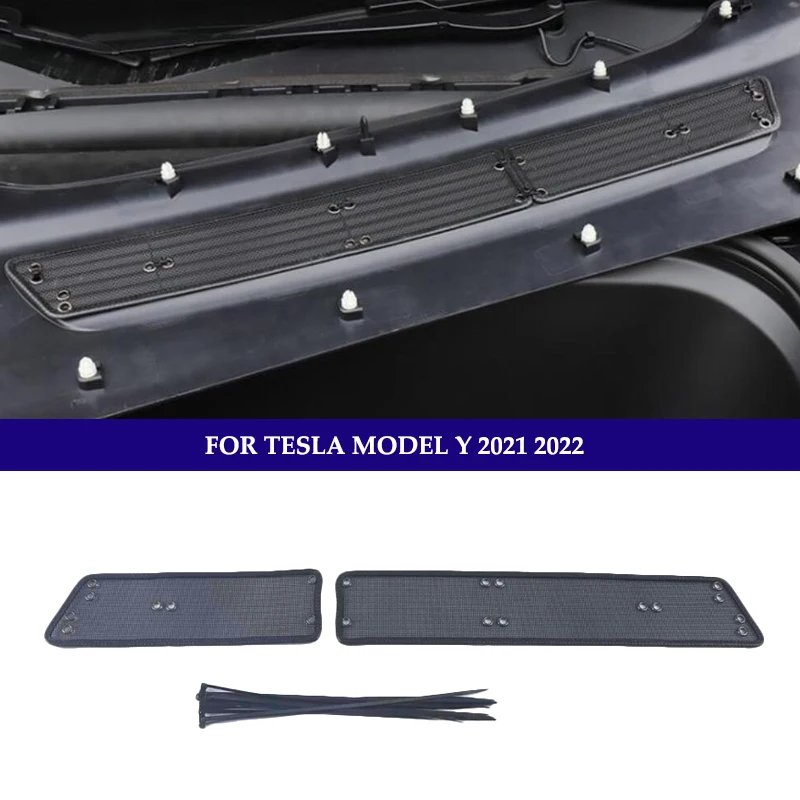 Protect Net Moth Leaves Front Trunk Insect Guard Grille Cover fit for Tesla Model Y Accessories Air Conditioning A/C Intake
Protect Net Moth Leaves Front Trunk Insect Guard Grille Cover fit for Tesla Model Y Accessories Air Conditioning A/C Intake