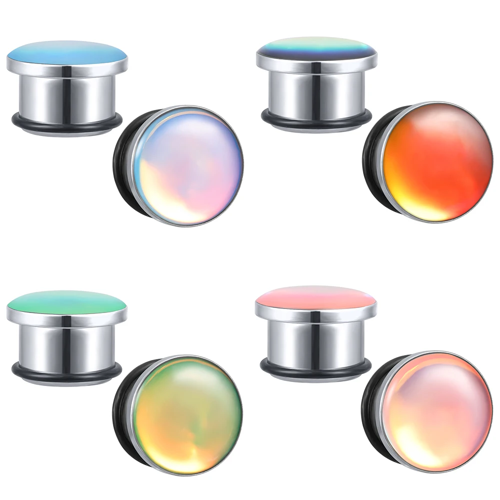 ZS 6-16mm 4 Colors Crystal Epoxy Ear Tunnels Plugs Shinning Ear Expander Flesh Piercing for Women Men Vintage Earrings Jewelry
ZS 6-16mm 4 Colors Crystal Epoxy Ear Tunnels Plugs Shinning Ear Expander Flesh Piercing for Women Men Vintage Earrings Jewelry