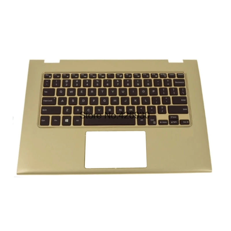 Laptop Palmrest US backlit keyboard For DELL For Inspiron 13 7347 7348 7359 2-in-1 P57G 0CH35F CH35F gold with black new
Laptop Palmrest US backlit keyboard For DELL For Inspiron 13 7347 7348 7359 2-in-1 P57G 0CH35F CH35F gold with black new