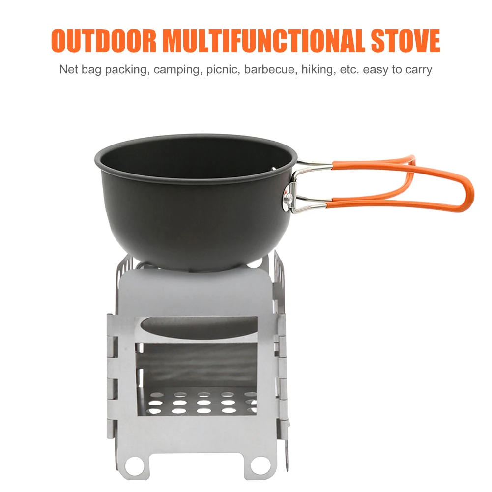 Outdoor Portable Camping Wood Stove Lightweight Foldable Stainless Steel Fishing Backpacking Hiking Picnic Folding Firewood Stov
Outdoor Portable Camping Wood Stove Lightweight Foldable Stainless Steel Fishing Backpacking Hiking Picnic Folding Firewood Stov