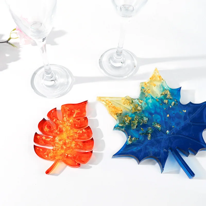 Leaf Shape Epoxy Resin Palm Mold Silicone Coaster Casting Mould For DIY Coasters Jewelry Making Table Decoration Craft Supplies
Leaf Shape Epoxy Resin Palm Mold Silicone Coaster Casting Mould For DIY Coasters Jewelry Making Table Decoration Craft Supplies