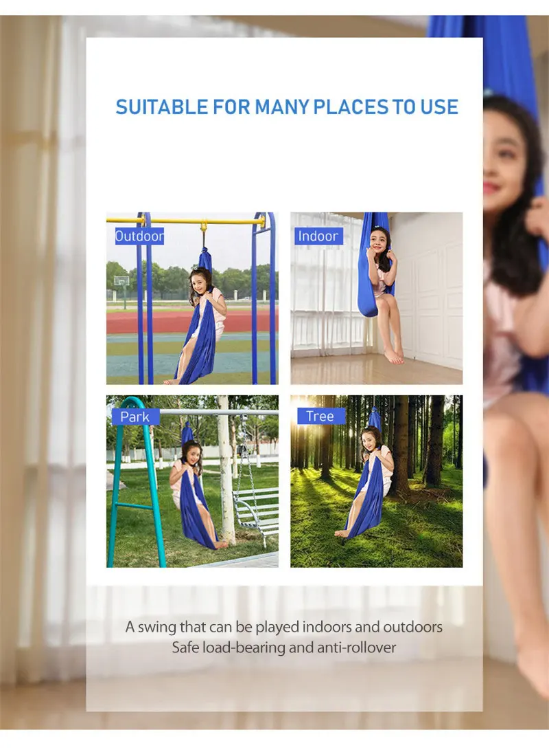 Soft Stretchy 100*280cm Cotton Swing Hammock Aerial Yoga Hammock Therapy Cuddle Wrap Aerial For Outdoor Indoor
Soft Stretchy 100*280cm Cotton Swing Hammock Aerial Yoga Hammock Therapy Cuddle Wrap Aerial For Outdoor Indoor