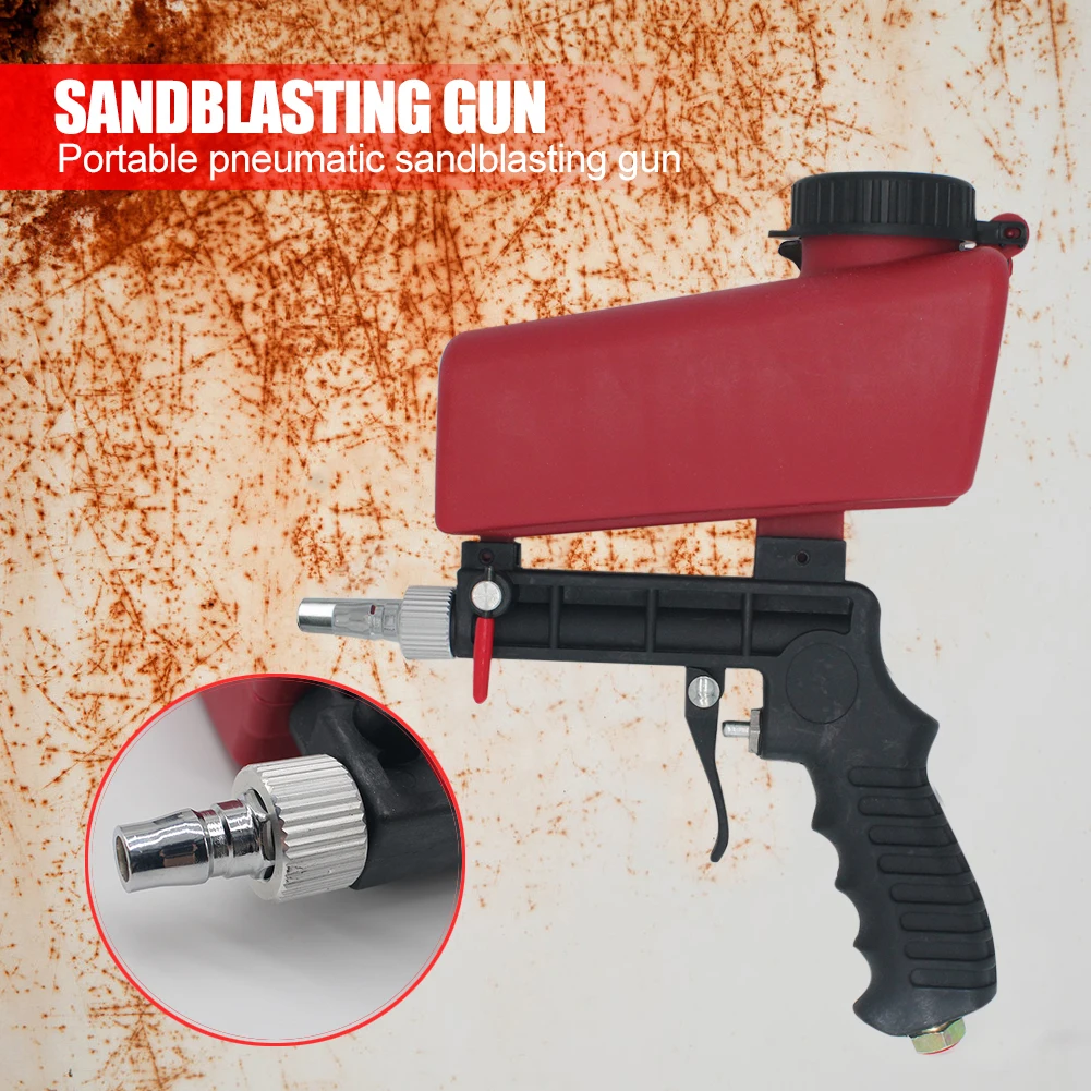 Adjustable Sandblasting Gun Sand Blaster Sand Blasting Machine Gravity Small Handheld Pneumatic Blasting Gun Set Rust Sanding
Adjustable Sandblasting Gun Sand Blaster Sand Blasting Machine Gravity Small Handheld Pneumatic Blasting Gun Set Rust Sanding