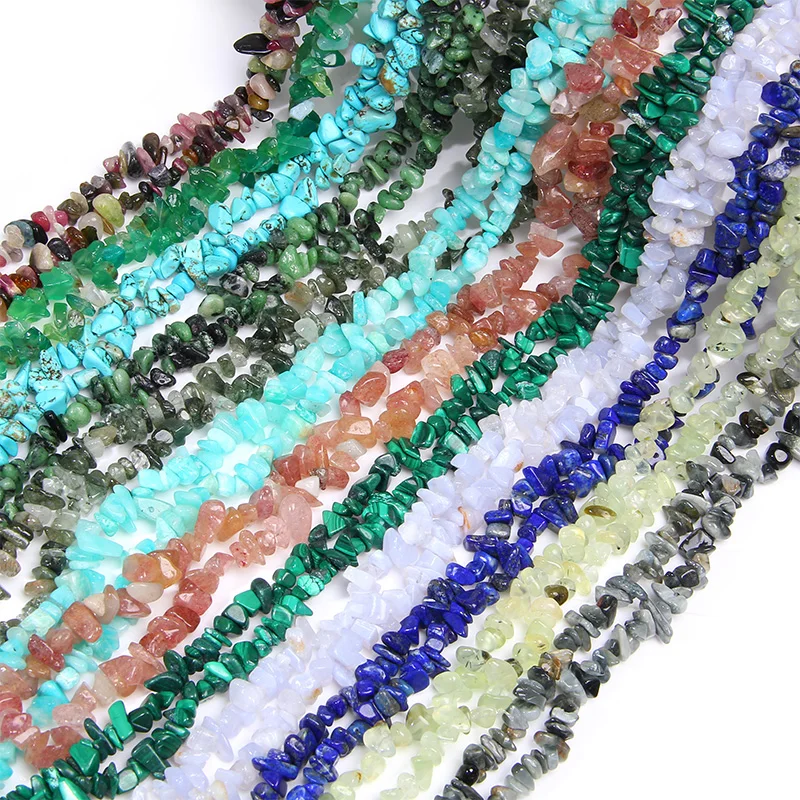 5-8MM Natural Stone Irregular Shape Random Chip Beads Pink Quartz Amethysts Lapis lazuli Turquoises For Jewelry Making Bracelet
5-8MM Natural Stone Irregular Shape Random Chip Beads Pink Quartz Amethysts Lapis lazuli Turquoises For Jewelry Making Bracelet